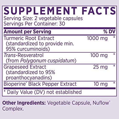 NAOMI turmeric capsules close-up highlighting glossy texture and absorption features.