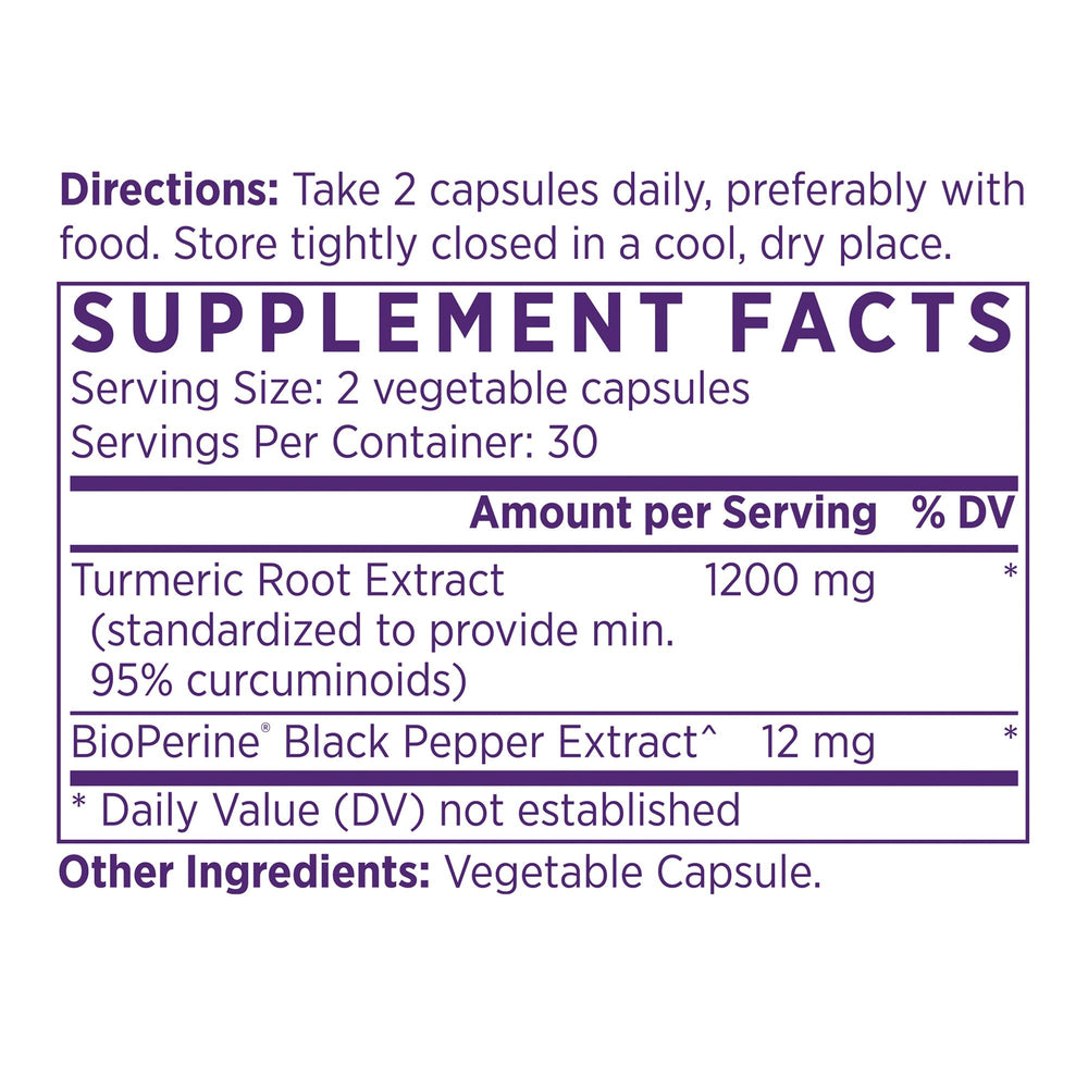 NAOMI Turmeric Curcumin capsules inside showcase compact daily supplement format.