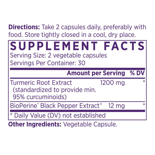 NAOMI Turmeric Curcumin capsules inside showcase compact daily supplement format.