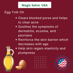 Naples Cosmeceuticals Magic Salve applied to underarm area for comfort.