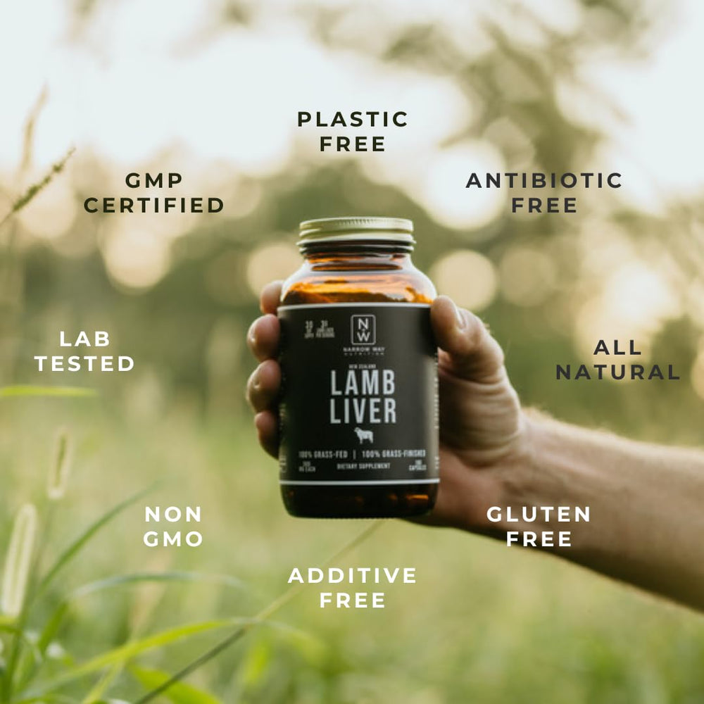 180 capsules arranged for a convenient 30-day daily routine
