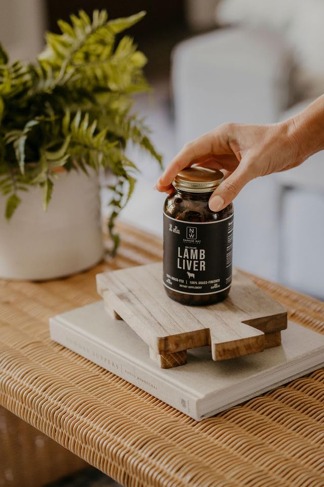 Freeze-dried lamb liver texture shown with preserved nutrients