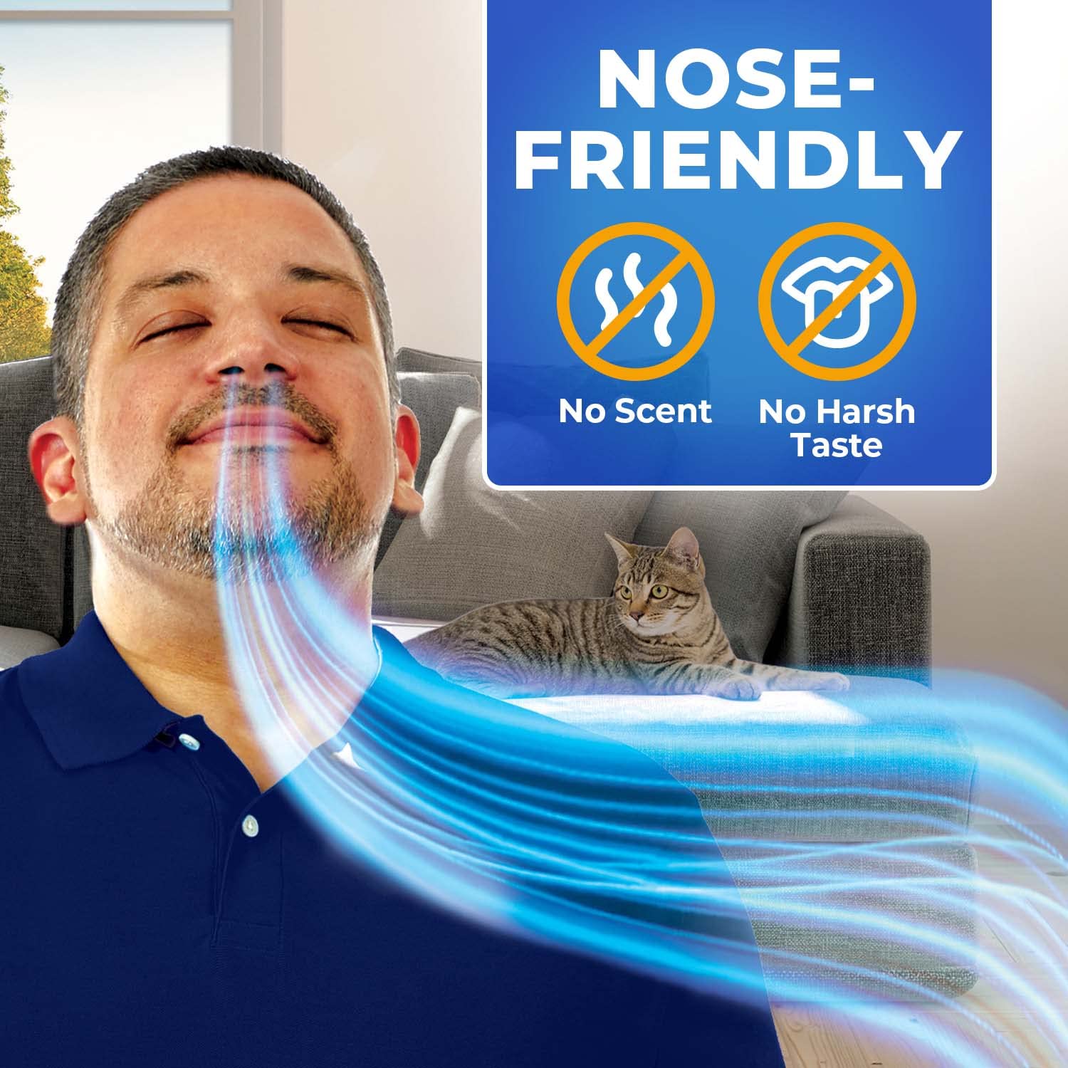 Nasacort used in daily allergy relief routine