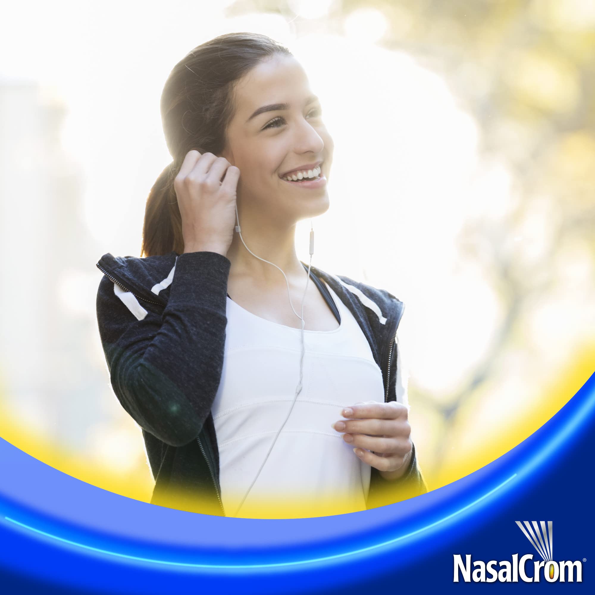 Nasalcrom steroid-free formula offers safe allergy management