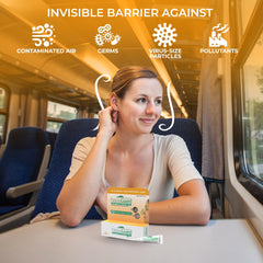 Alcohol-free NasalGuard formula offers gentle, non-irritating care.
