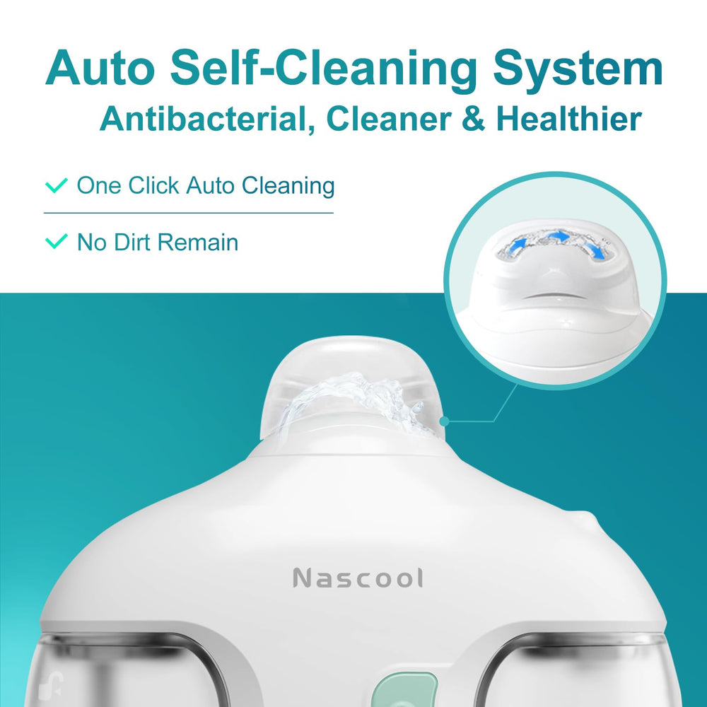 Nascool contents: 50 salt packets for ongoing saline rinses.