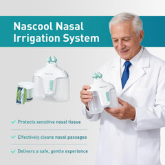 Nascool FSA/HSA eligibility label for flexible payment options.