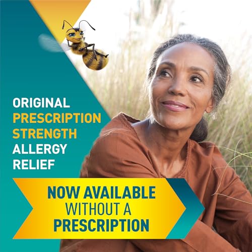 Nasonex 24HR nasal spray mist offers non-drowsy, scent free relief.