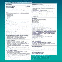 Nasonex 24HR shot emphasizing mometasone furoate ingredient for allergy support.