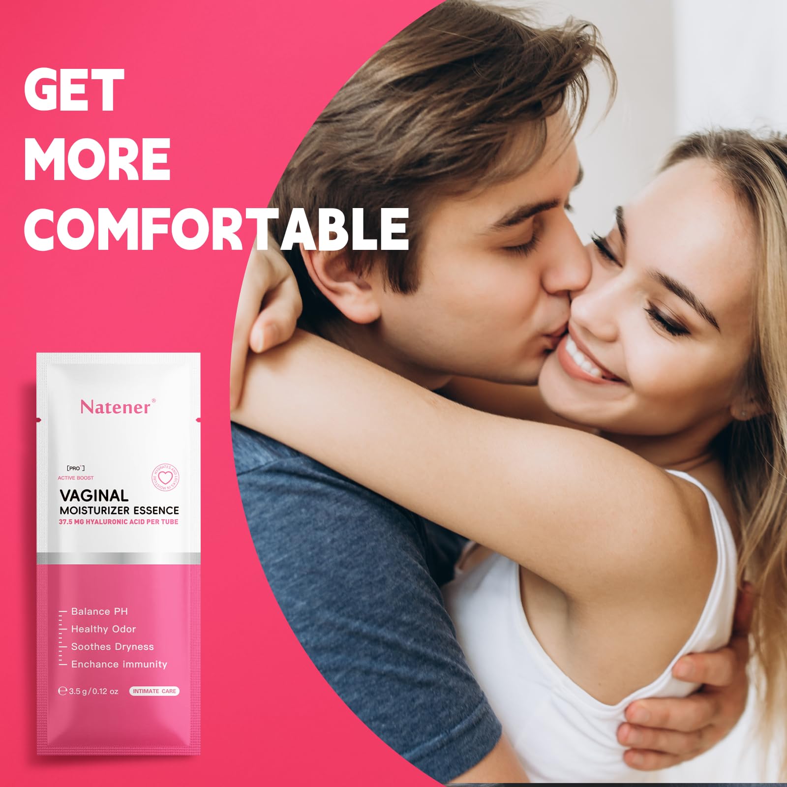 Natener Niacinamide-Probiotics blend aids skin barrier health.