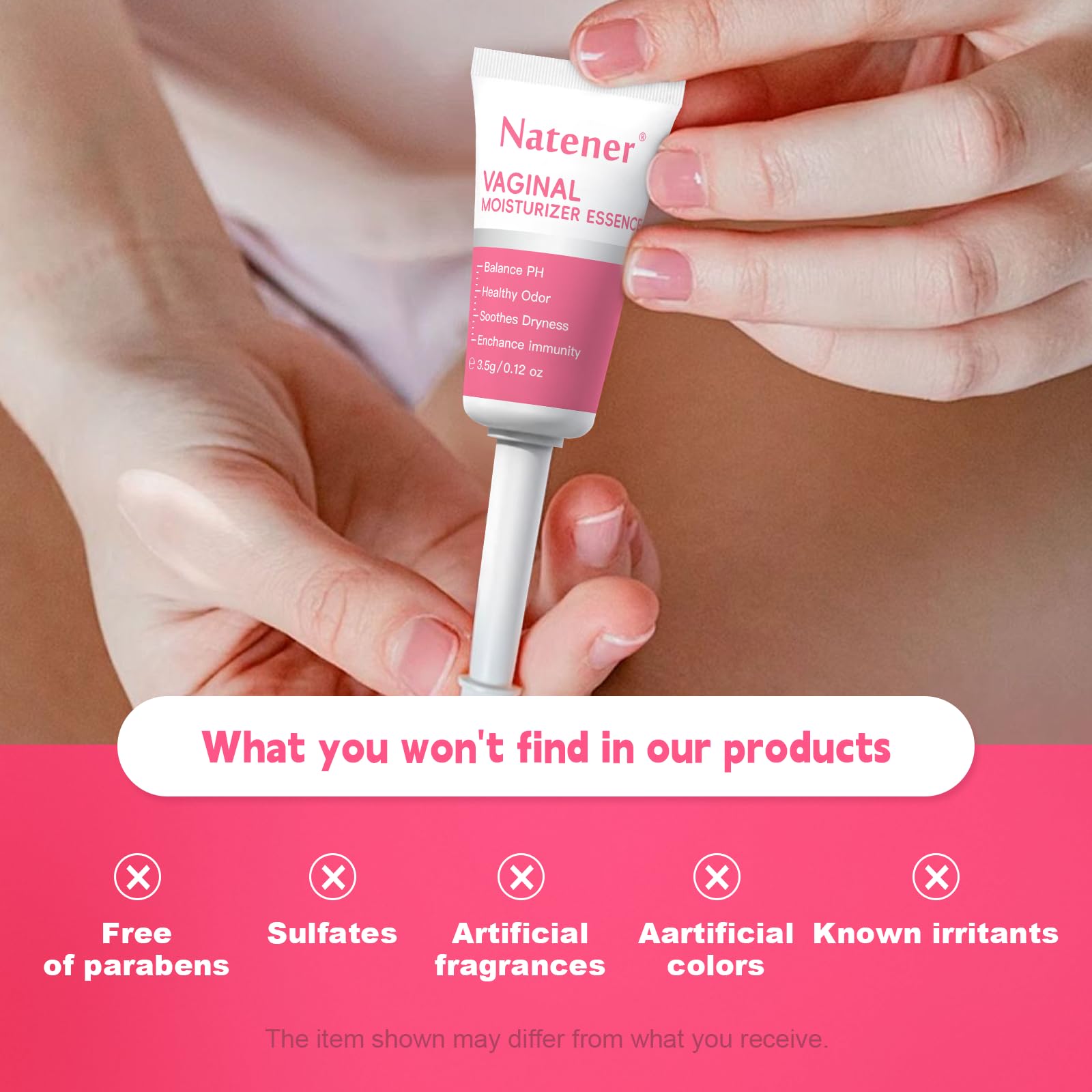 Natener packaging display shows a 10-count box for routine use.