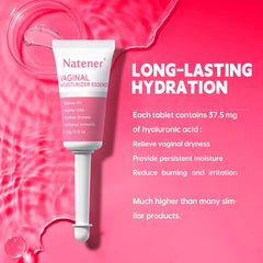 Natener texture closeup shows silky gel for gentle care.