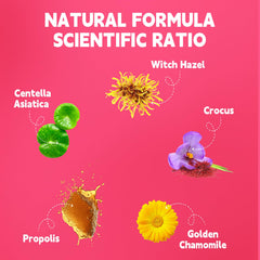 Natener Witch Hazel ingredient for soothing and subtle tightening.