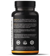 Natgrown extract label highlighting 10:1 Ashwagandha and Maca potency