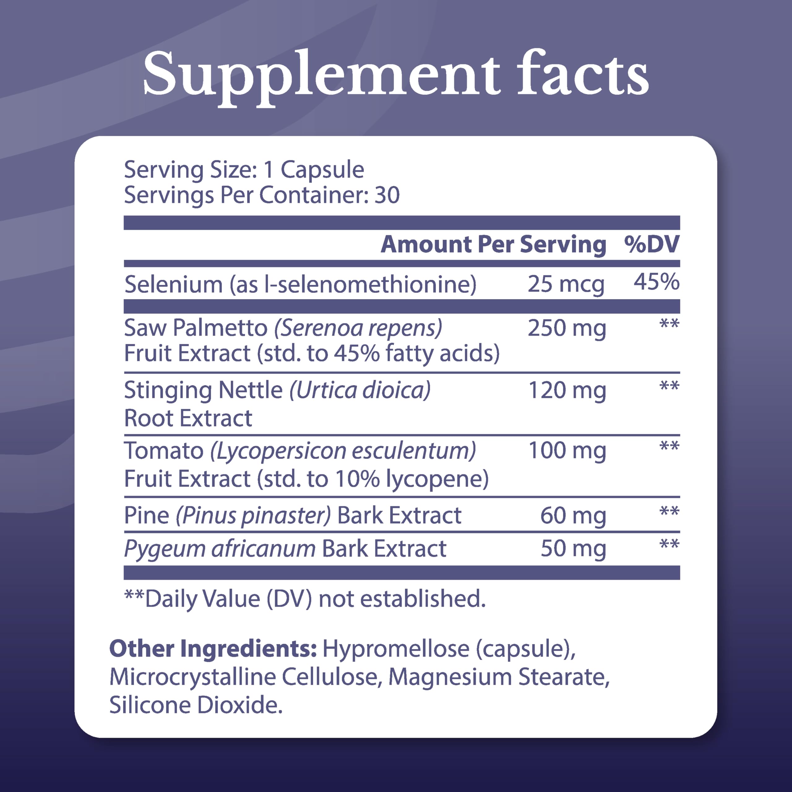 NATION HEALTH MD Flow Active saw palmetto capsules highlighting traditional botanicals for urinary health.