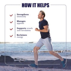 NATION HEALTH MD Gluco24 capsules close-up highlighting ease of use.