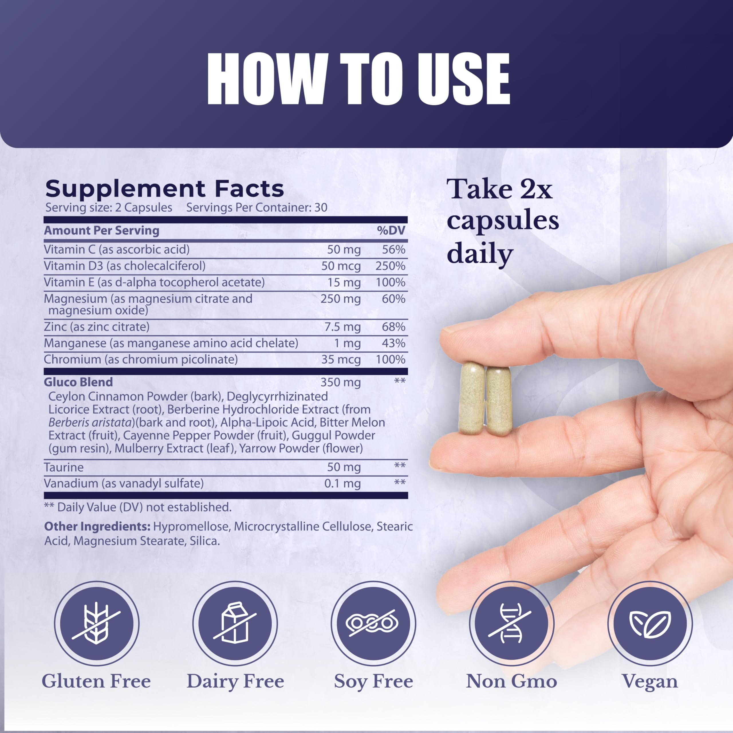 NATION HEALTH MD Gluco24 immune-support visuals conveying everyday resilience.