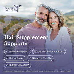 Nation Health MD Hair Switch daily routine image suggests two-capsule habit.