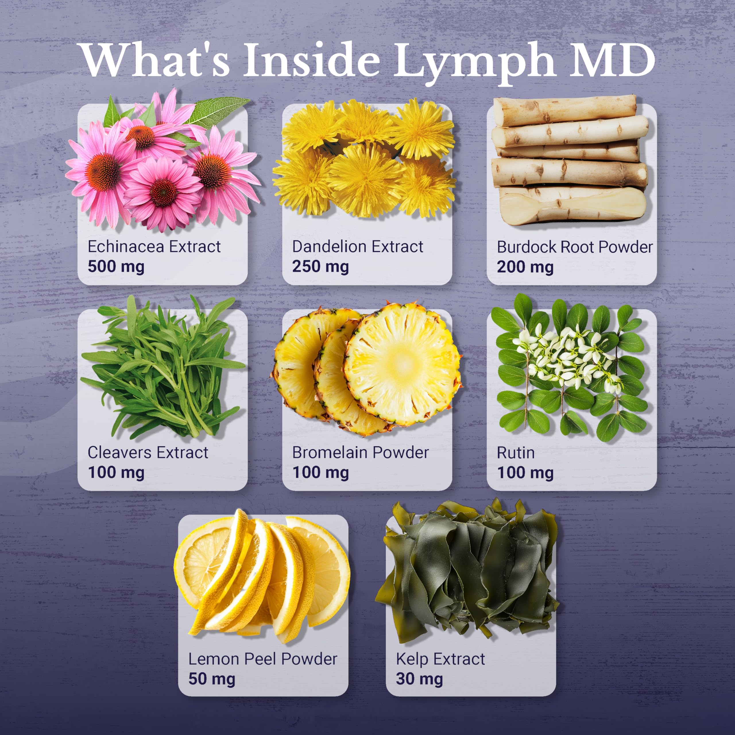 Nation Health MD Lymph MD bottle pour suggests convenient routine use.