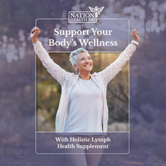 Turmeric root extract closeup in Lymph MD formulation.
