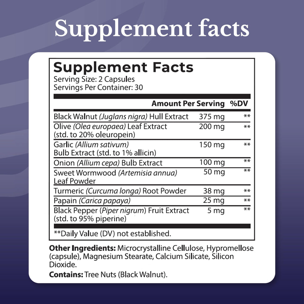 NATION HEALTH MD MD Cleanse24 capsules shown for gut support and daily wellness.