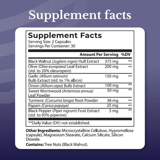 NATION HEALTH MD MD Cleanse24 capsules shown for gut support and daily wellness.