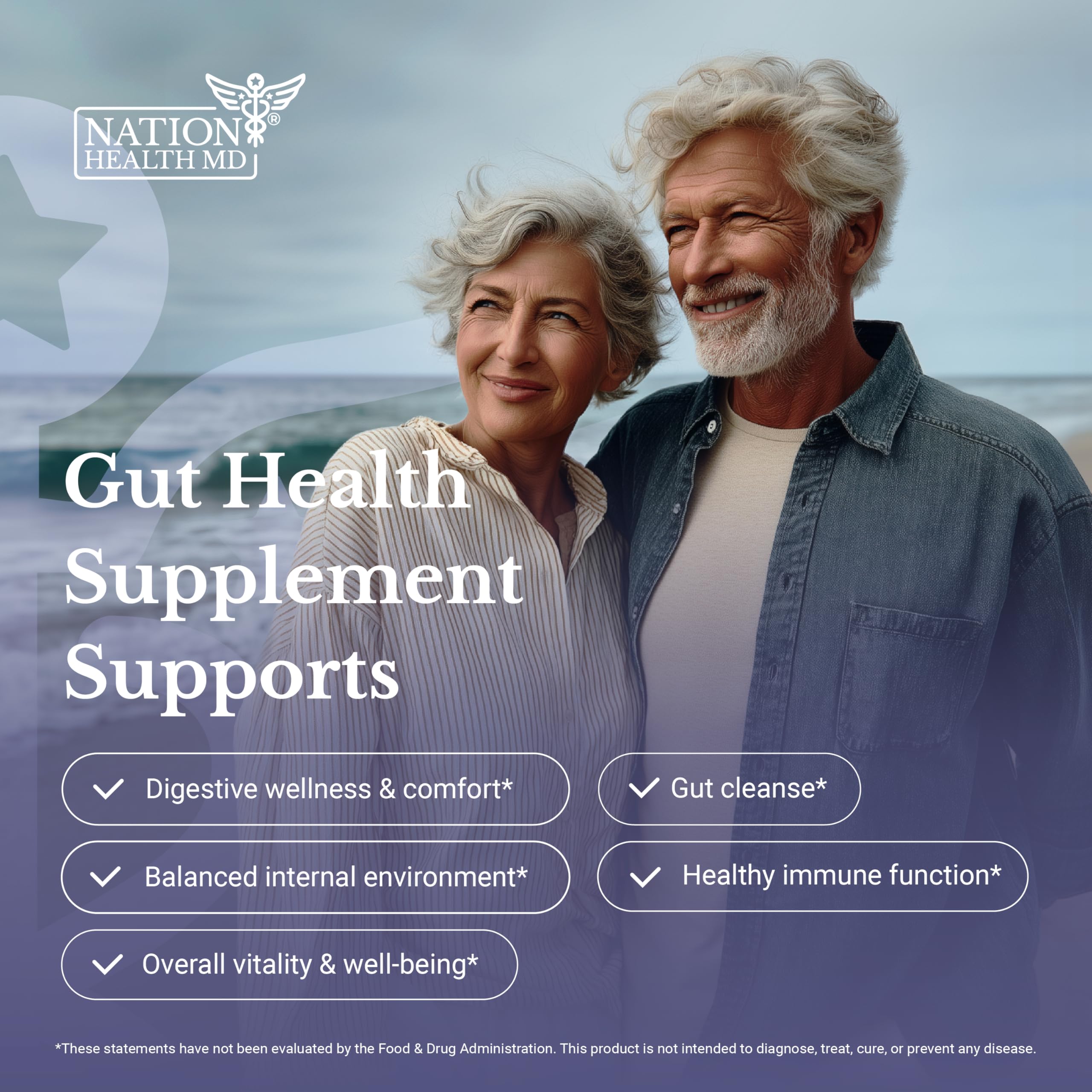 NATION HEALTH MD MD Cleanse24 sweet-wormwood capsule for natural cleansing support.
