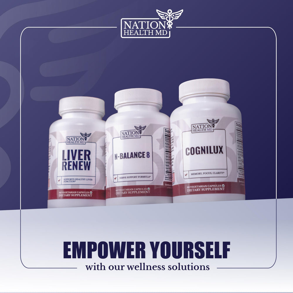 Nation Health MD N-Balance8 lifestyle use shows convenient nerve support on the go.