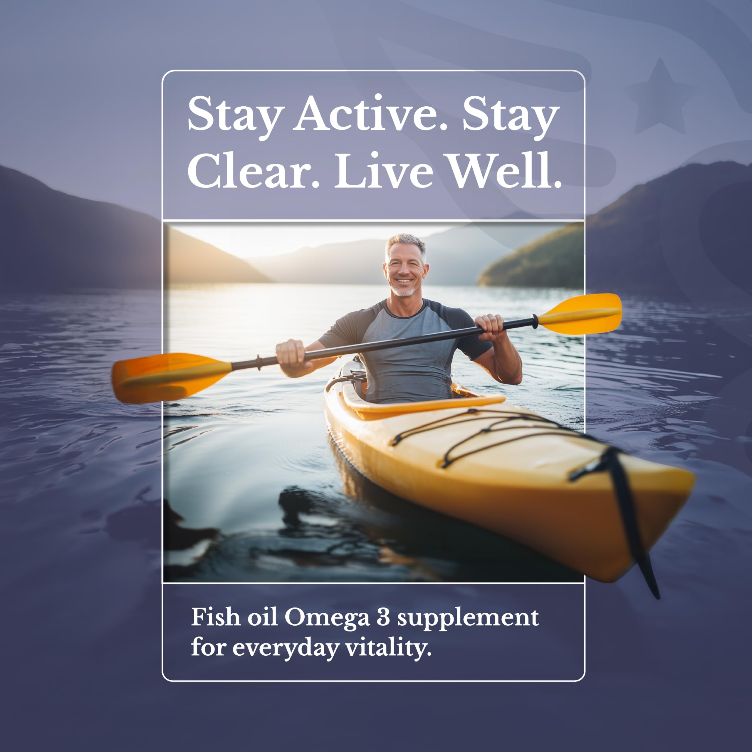 Nation Health MD Omega-3 MD softgels poured into a spoon for easy dosing