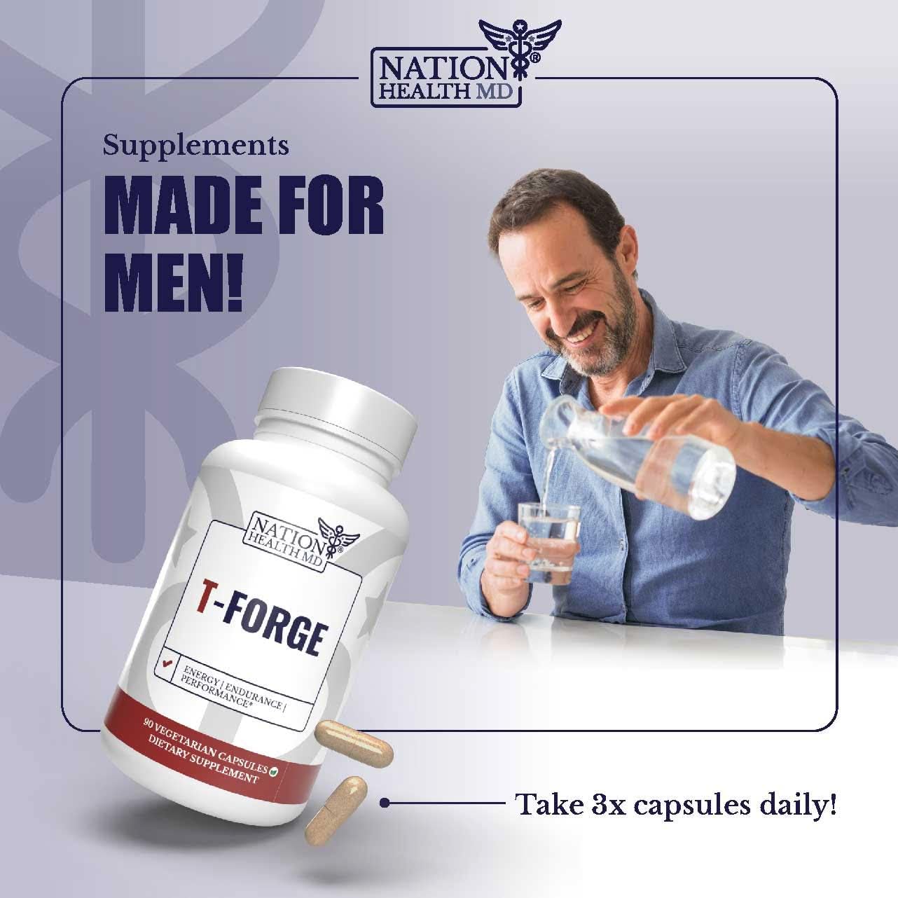 Nation Health MD T-Forge set on a desk for focus and routine notes.