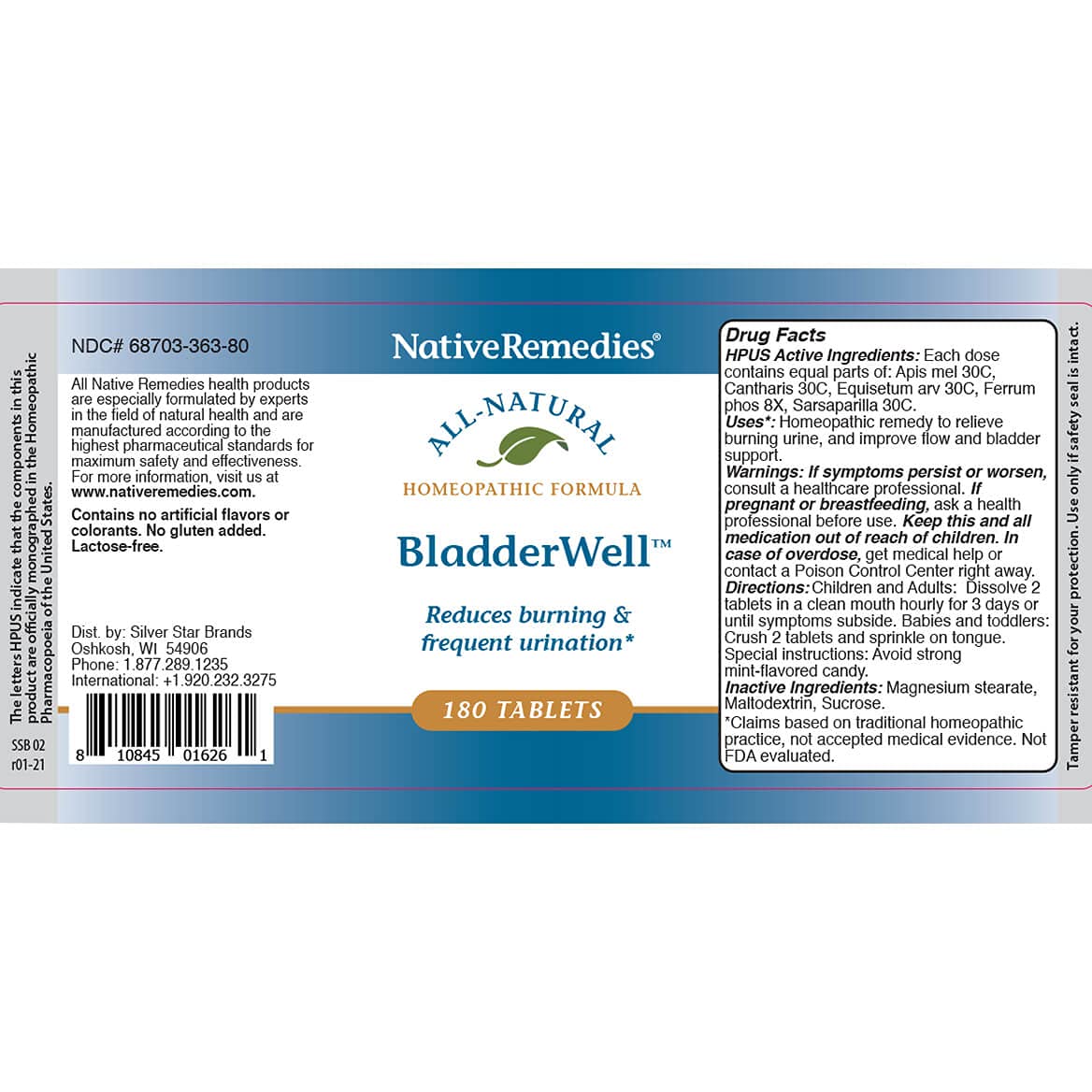 Dosing imagery showing the product alongside clear instructions for daily use.