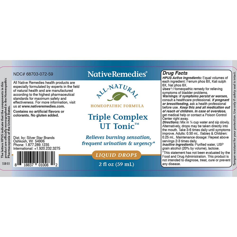 Open bottle with visible herbal ingredients hinting at plant-based support.