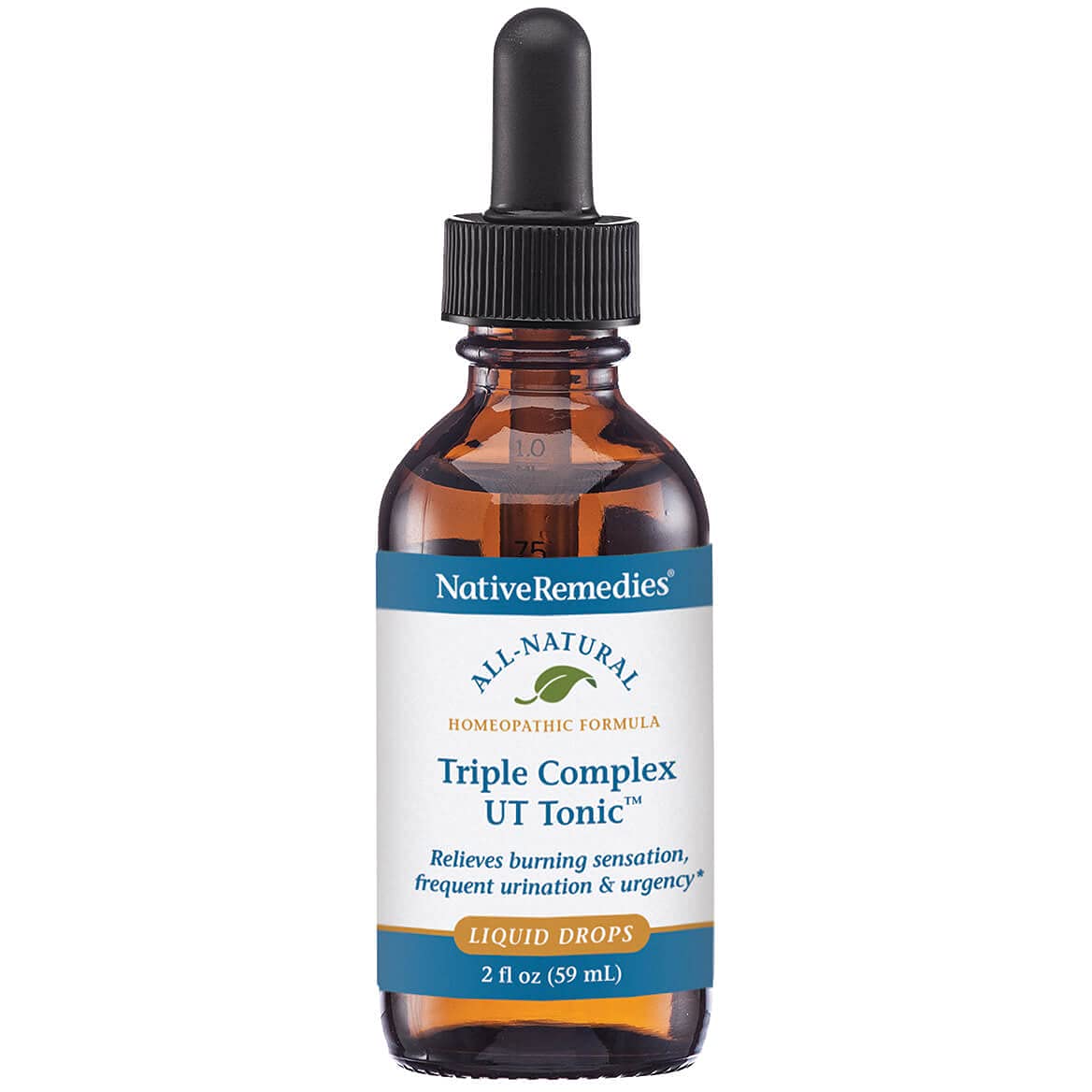 Native Remedies UTI-Clear bottle highlighted, suggesting herbal balance for ongoing urinary health.