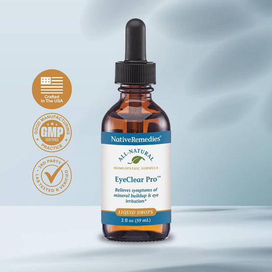EyeClear Pro dropper cap for convenient daily eye support.