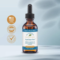 EyeClear Pro dropper cap for convenient daily eye support.