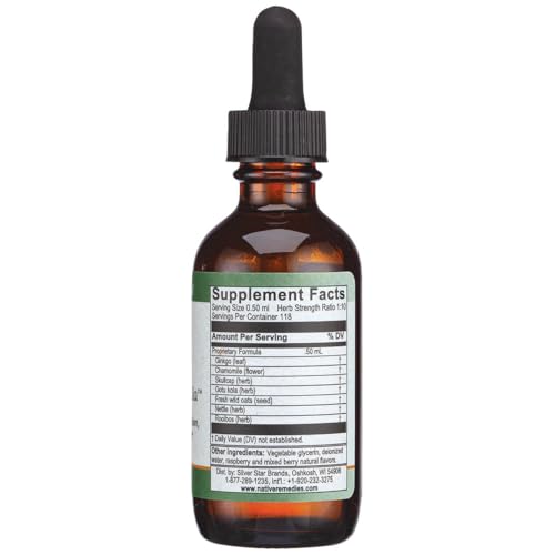 Native Remedies Focus Formula packaging on shelf for easy integration.