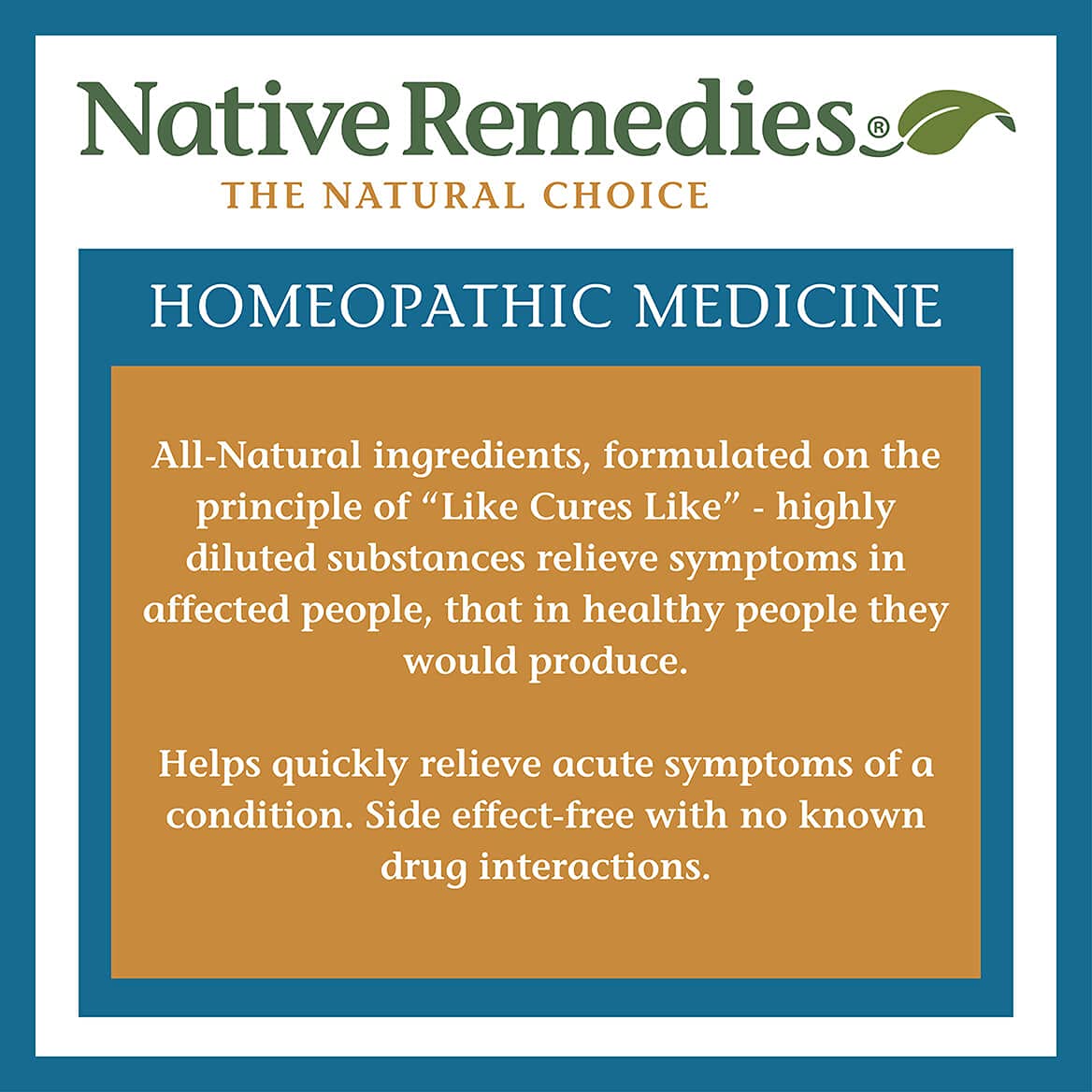 Packaging of Native Remedies Mucus-Clear Nighttime on shelf