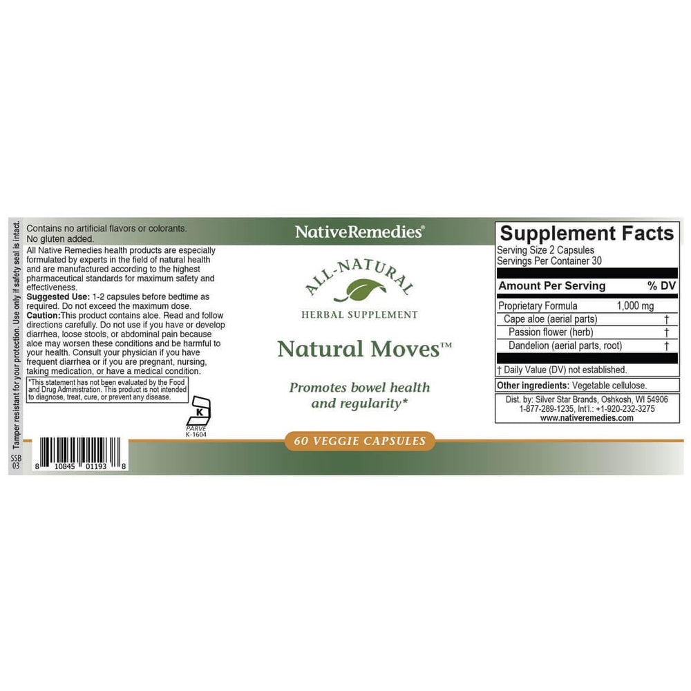 Lifestyle shot suggesting daily wellness with Native Remedies Natural Moves