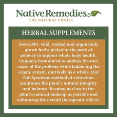 Native Remedies Natural Moves packaging and bottle overview