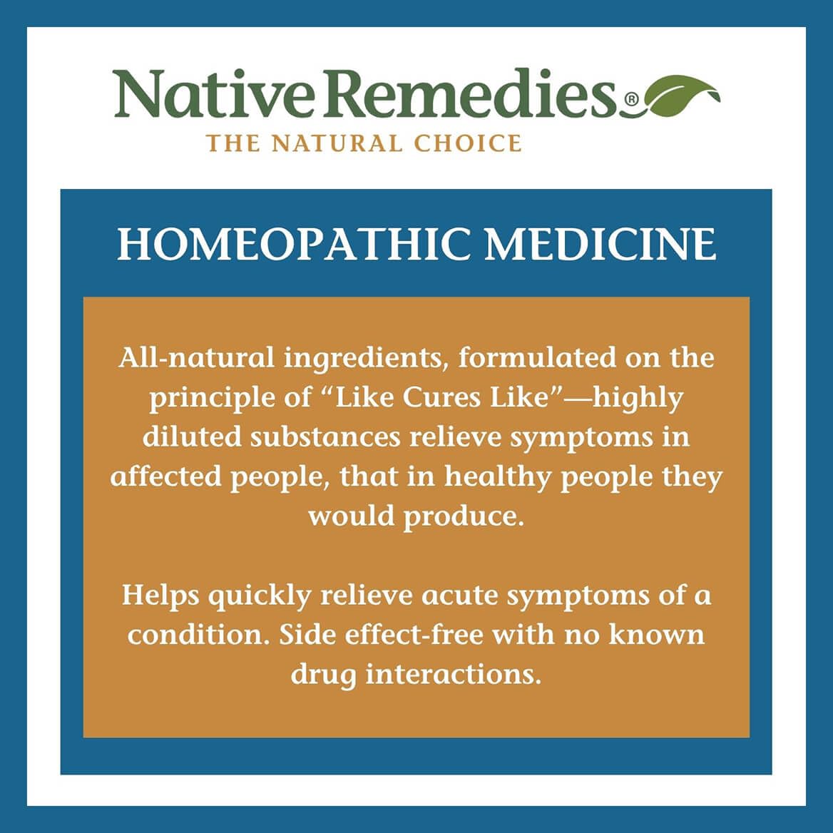 Native Remedies Sweat-Less palm-area image suggests clamminess relief