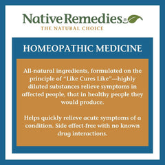 Native Remedies Sweat-Less palm-area image suggests clamminess relief