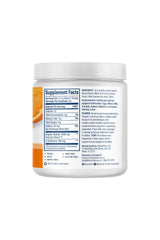 NativePath Baobab Prebiotic Fiber Powder orange twist in a glass.