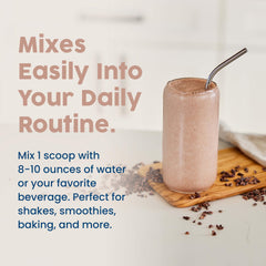 NativePath dairy-free label on the tub emphasizing gluten-free and third-party tested quality