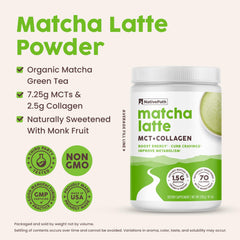 NativePath Collagen Peptides glass with mixed drink supports digestion and joints