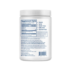 NativePath Collagen Peptides dissolving into coffee close-up