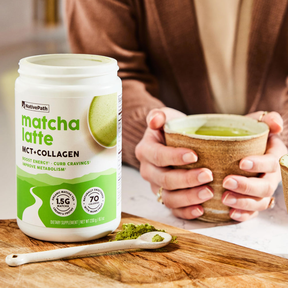 NativePath Collagen Peptides rustic kitchen scene daily usage idea