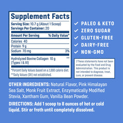 NativePath Collagen Peptides scoop-dispensing for easy mixing