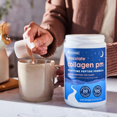 Third-party test badge visible on NativePath Collagen PM packaging.