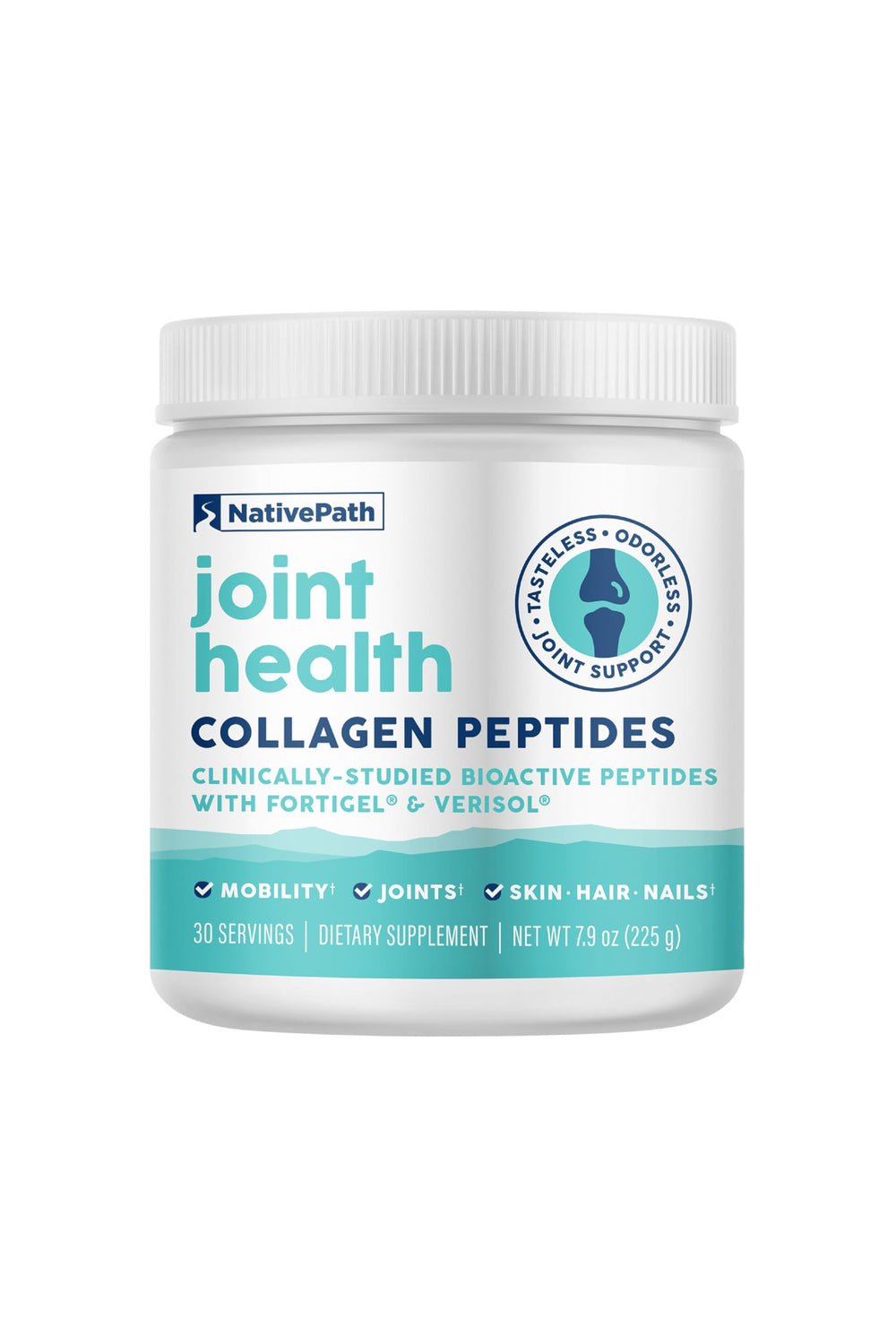 NativePath Joint Health Advanced Formula | Type 1 & 3 Peptides with Fo ...