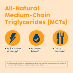 NativePath MCT Powder dairy-free and gluten-free for versatile diets